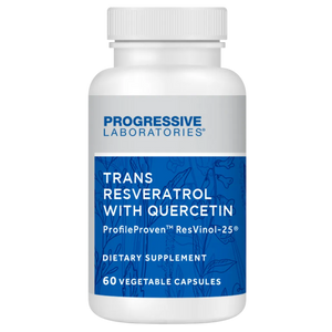 Trans Resveratrol with Quercetin Progressive Labs