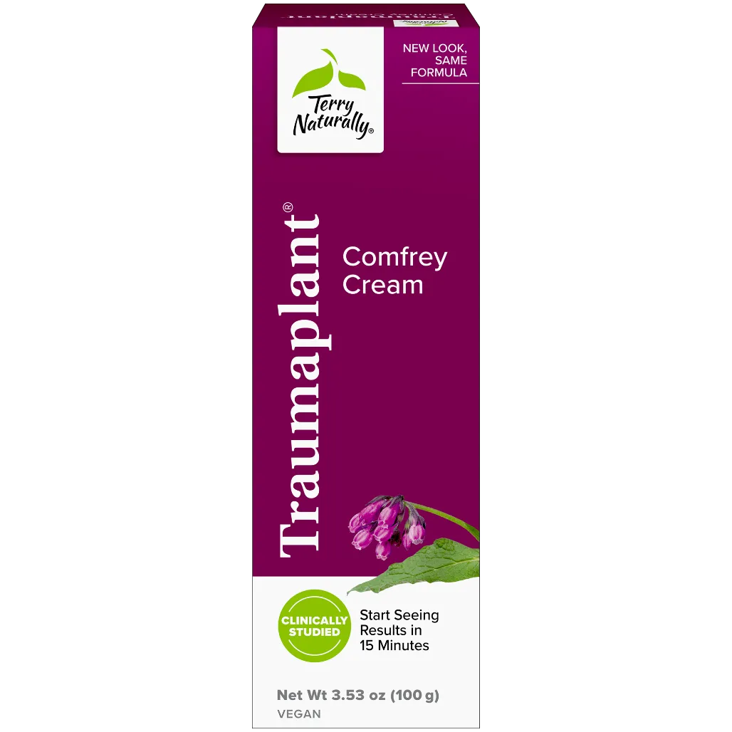 Traumaplant Comfrey Cream Terry Naturally