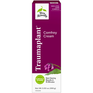 Traumaplant Comfrey Cream Terry Naturally