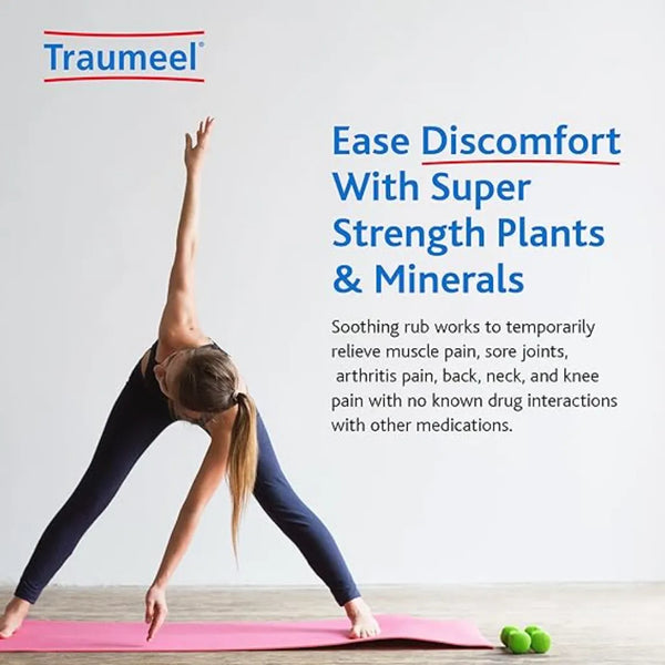 Traumeel® homeopathic Ointment MediNatura