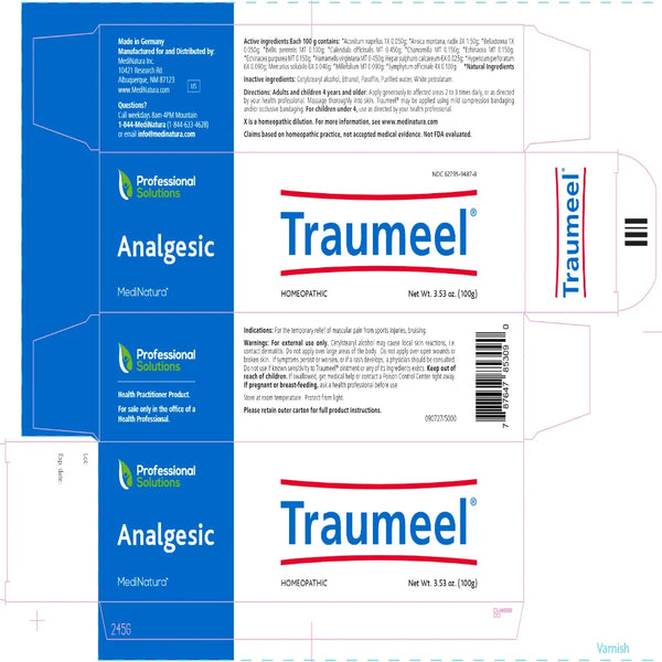 Traumeel® homeopathic Ointment MediNatura