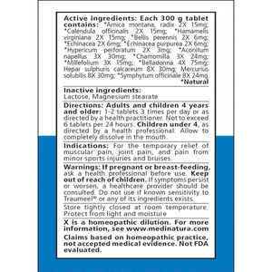 Traumeel Tablets MediNatura