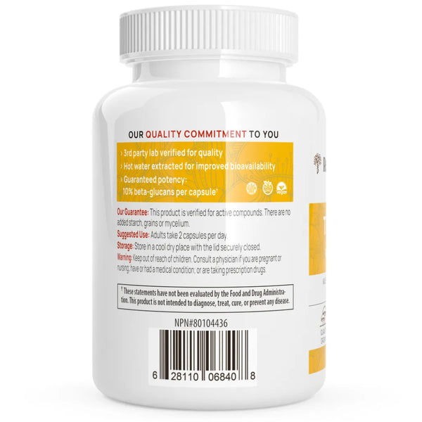 Tremella Mushroom Extract Capsules