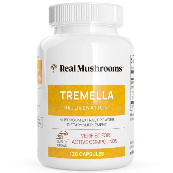 Tremella Mushroom Extract Capsules
