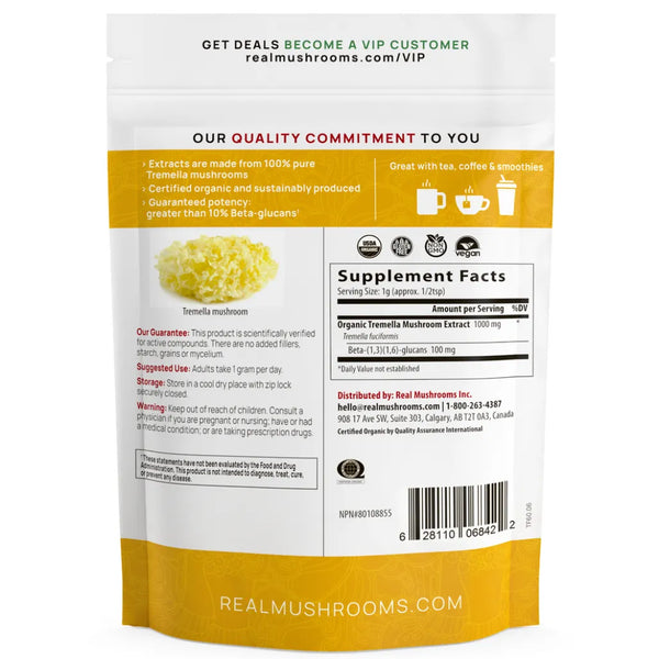 Tremella Mushroom Extract Powder