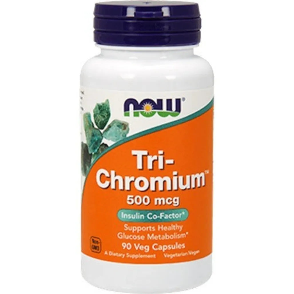 Tri-Chromium 500 mcg NOW