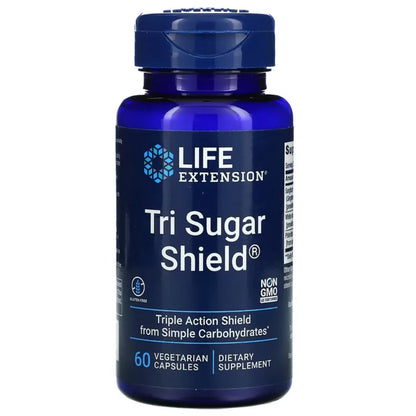 Tri Sugar Shield by Life Extension at Nutriessential.com