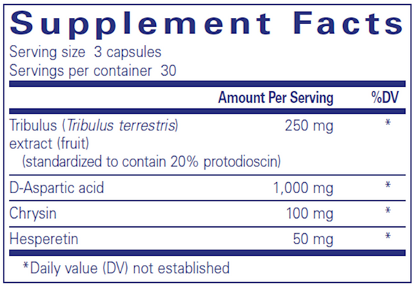 Tribulus Formula Pure Encapsulations