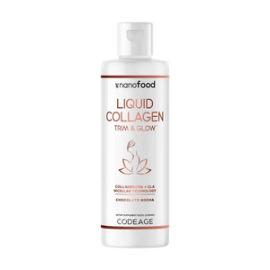 CodeAge Nanofood Trim & Glow Chocolate Mocha - For Women and Men's Wellness