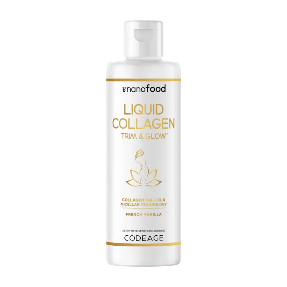 Ingredients of Nanofood Trim & Glow French Vanilla - Trim & Glow Blend, Conjugated Linoleic Acid