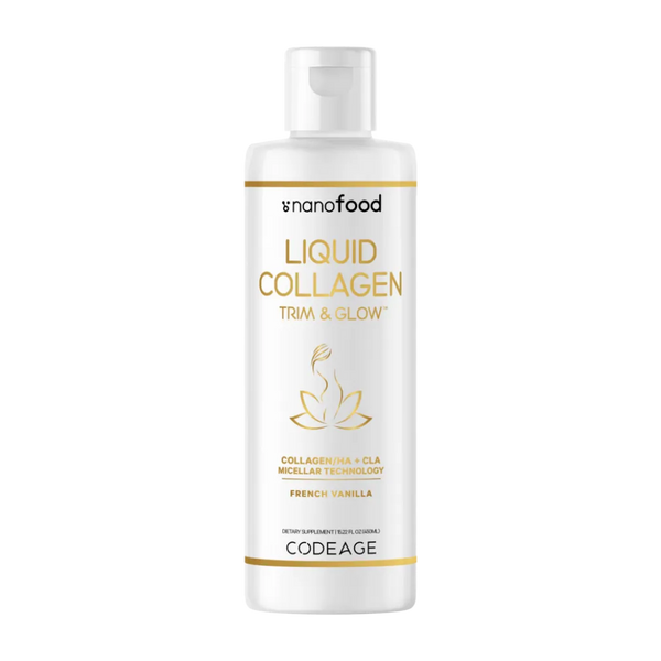 Ingredients of Nanofood Trim & Glow French Vanilla - Trim & Glow Blend, Conjugated Linoleic Acid