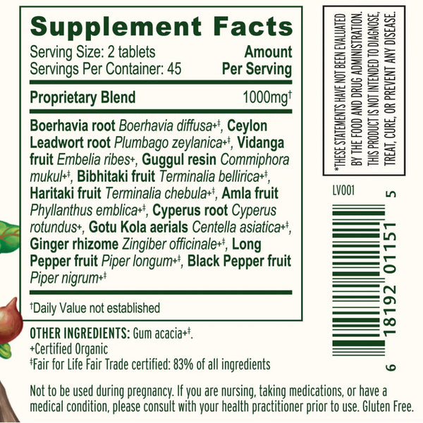 Trim Support Banyan Botanicals