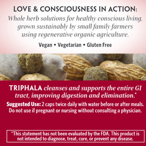 Triphala 180 vegcaps by Organic India