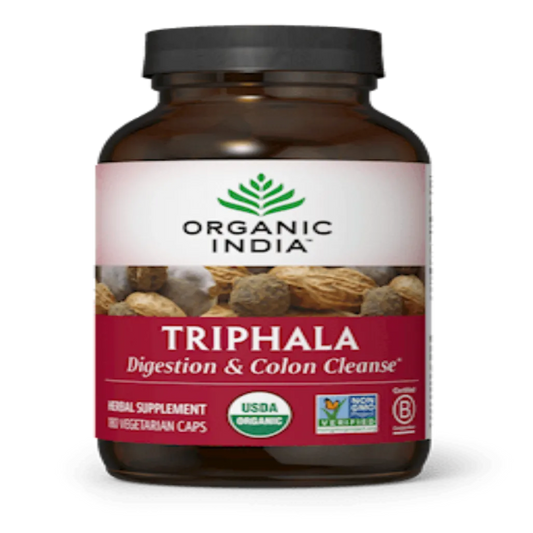 Triphala 180 vegcaps by Organic India