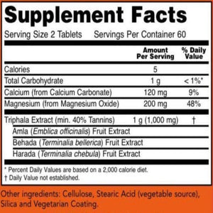 Triphala 500 mg NOW