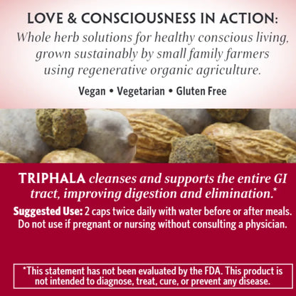 Triphala Organic India