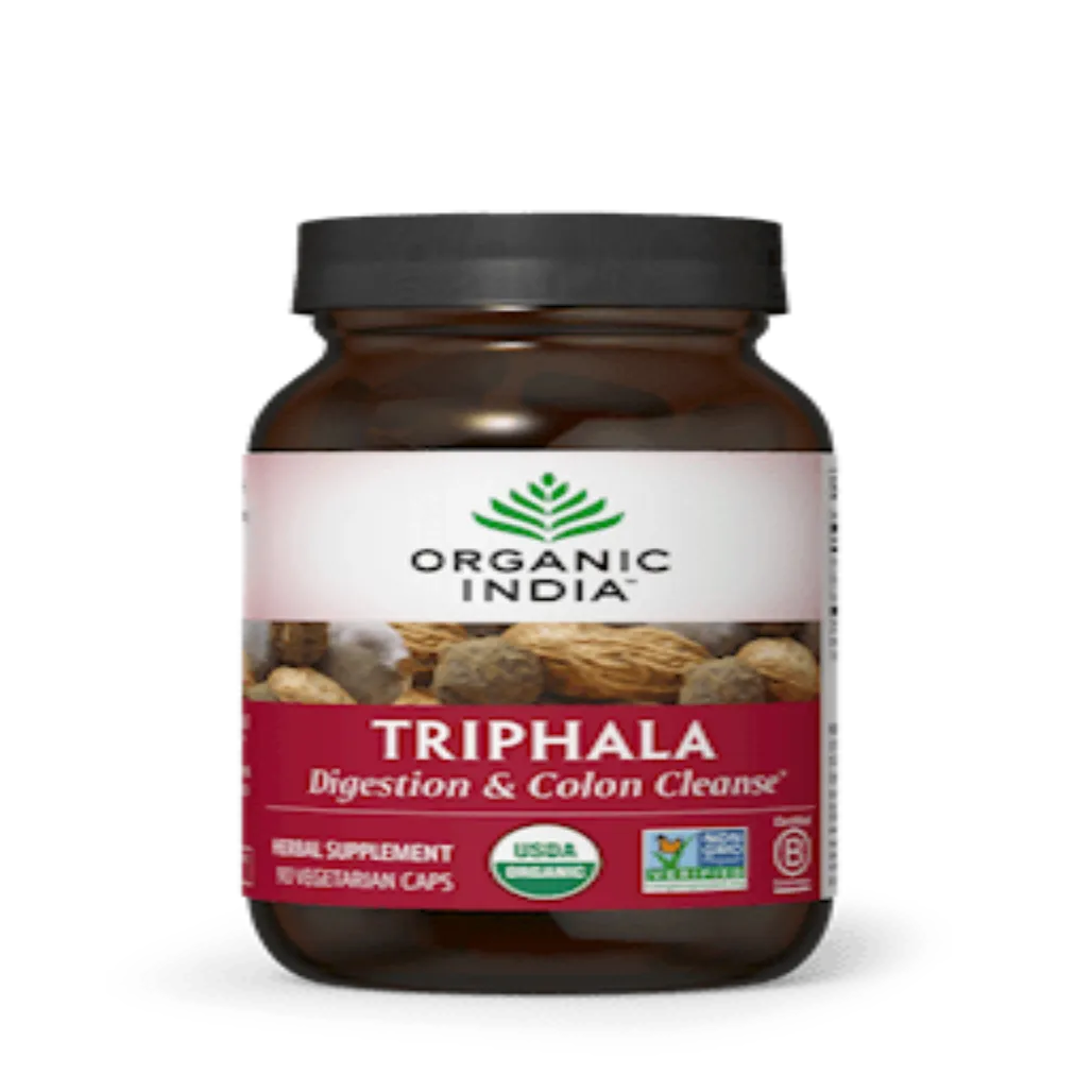 Triphala Organic India