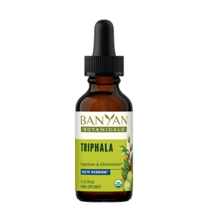 Triphala Liquid Extract, Organic Banyan Botanicals