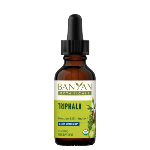 Triphala Liquid Extract, Organic Banyan Botanicals