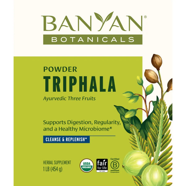 Triphala Powder Banyan Botanicals