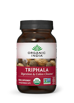 Triphala by Organic India at Nutriessential.com