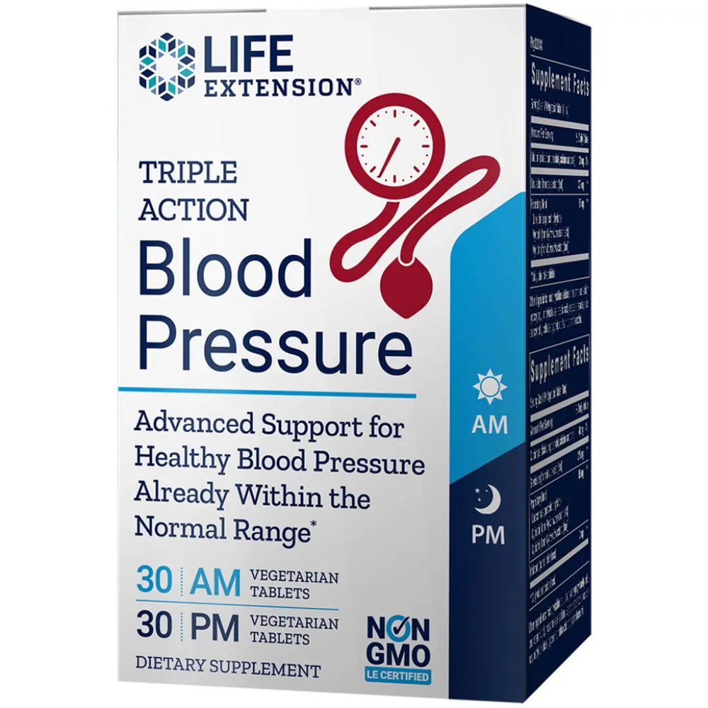 Triple Action Blood Pressure by Life Extension