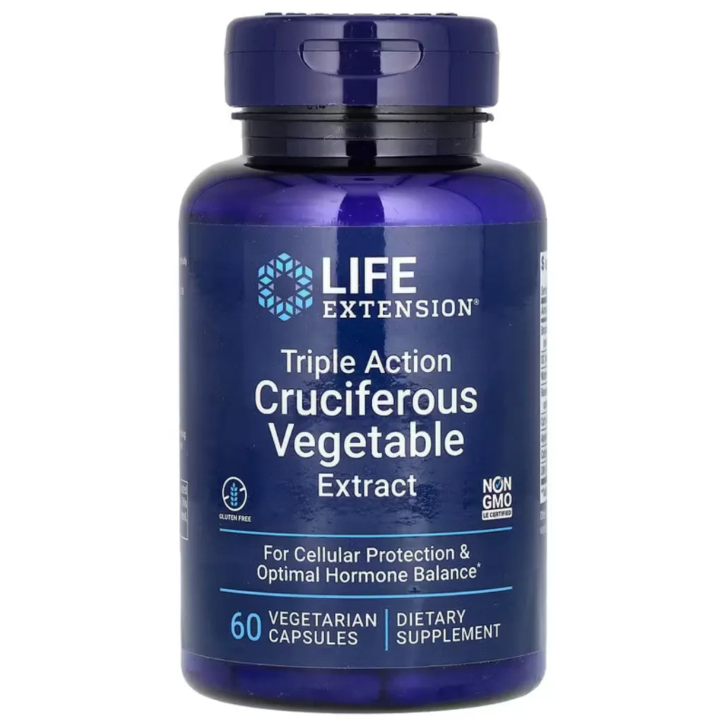 Triple Action Cruciferous Vegetable Extract by Life Extension at Nutriessential.com