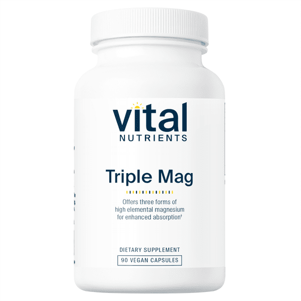 Triple Mag 250mg by Vital Nutrients at Nutriessential.com