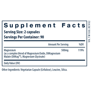 Triple Magnesium Complex