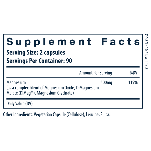 Triple Magnesium Complex