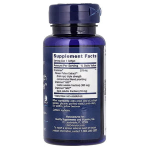 Triple Strength ProstaPollen by Life Extension at Nutriessential.com