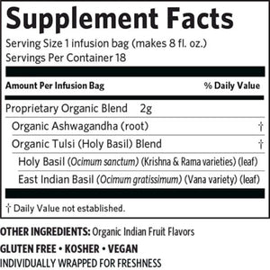 Tulsi Ashwagandha Organic India