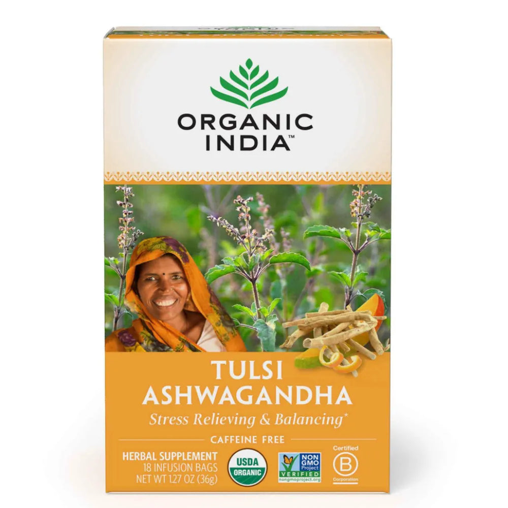 Tulsi Ashwagandha Organic India