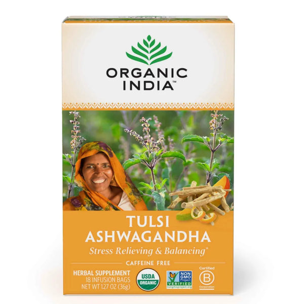 Tulsi Ashwagandha Organic India