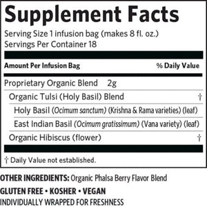 Tulsi Hibiscus Organic India