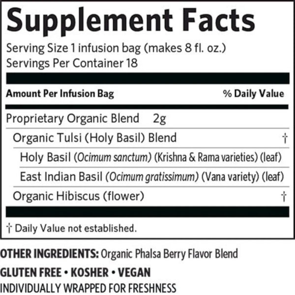 Tulsi Hibiscus Organic India