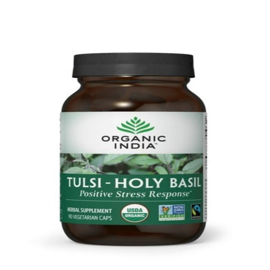 Tulsi-Holy Basil 90 vegcaps by Organic India