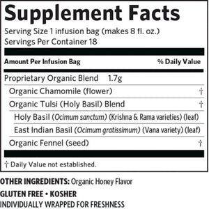 Tulsi Honey Chamomile Organic India