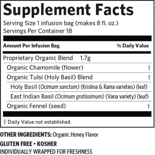 Tulsi Honey Chamomile Organic India