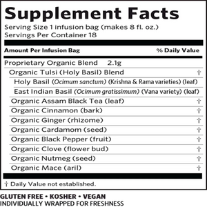 Tulsi Tea Chai by Organic India