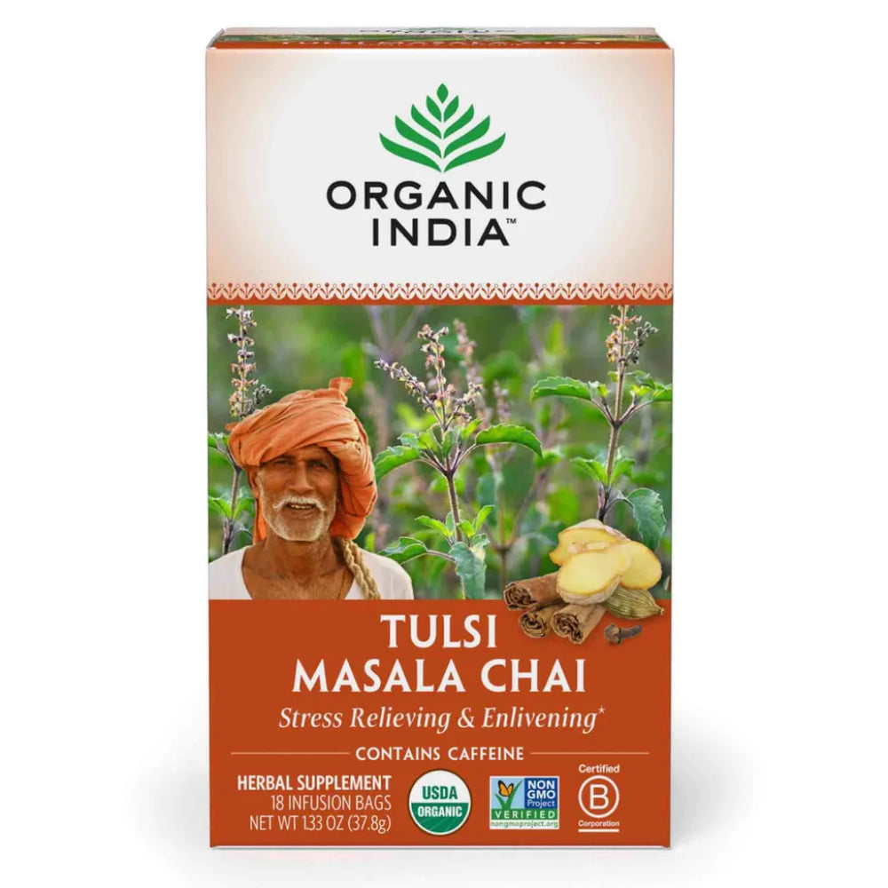 Tulsi Tea Chai by Organic India