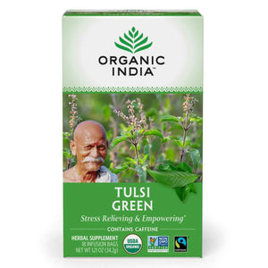 Tulsi Tea Green Tea Organic India