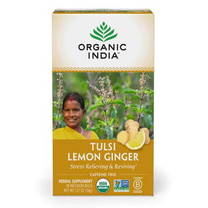 Tulsi Lemon Ginger Organic India