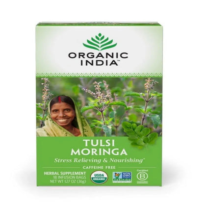 Tulsi Moringa Organic India