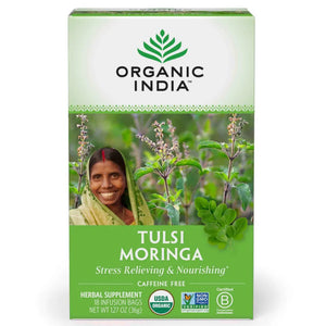 Tulsi Moringa Organic India