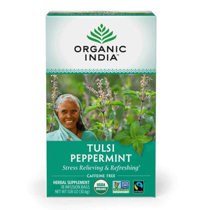 Tulsi Peppermint Organic India