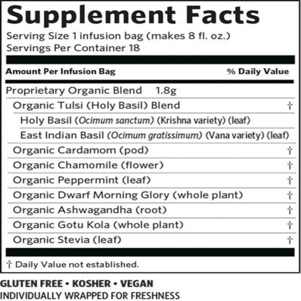 Tulsi Sleep Organic India