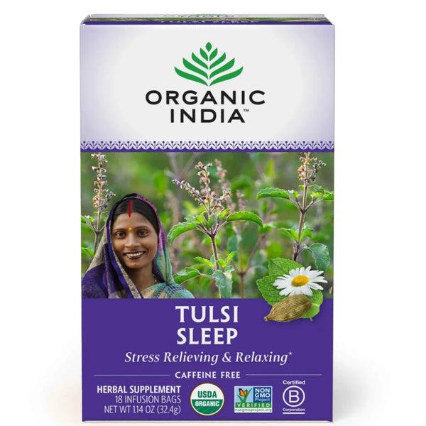 Tulsi Sleep Organic India
