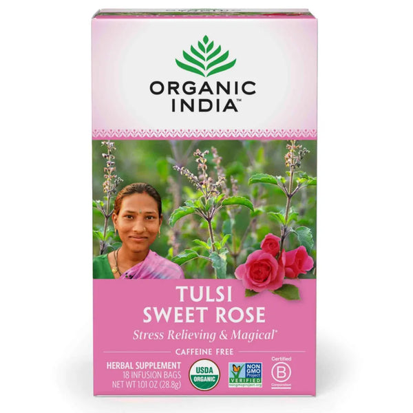 Tulsi Sweet Rose Organic India