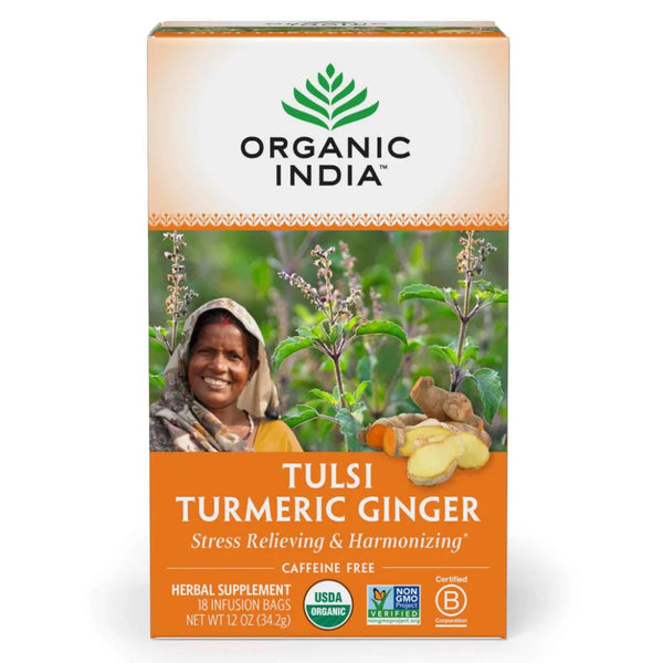 Tulsi Turmeric Ginger Organic India